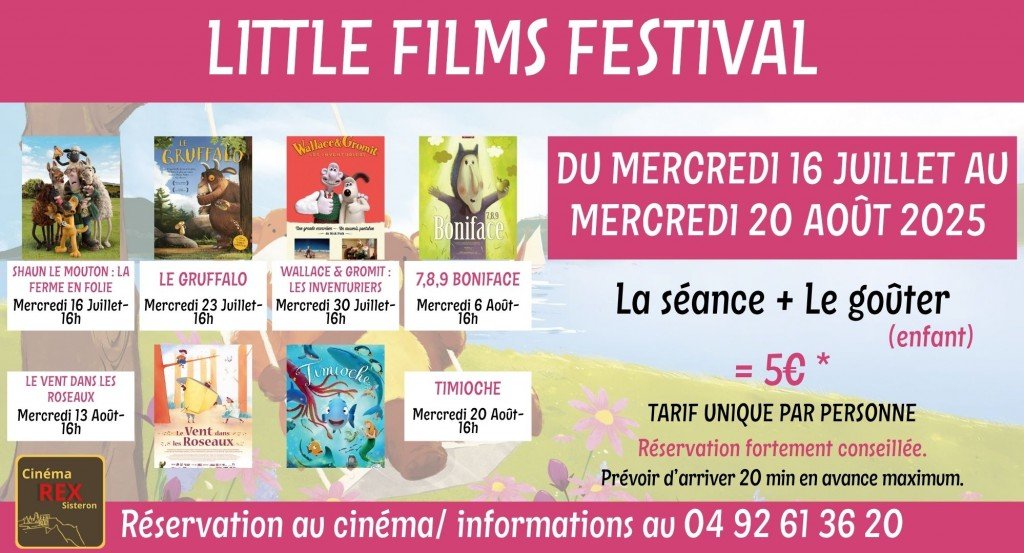 actualité LITTLE FILMS FESTIVAL 2025