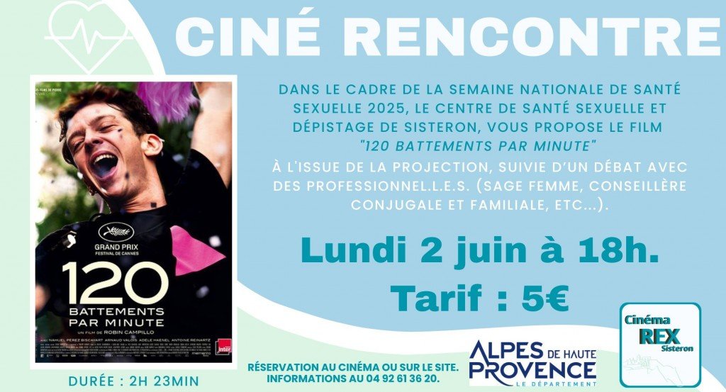 actualité SEMAINE NATIONALE DE LA SANTE SEXUELLE
